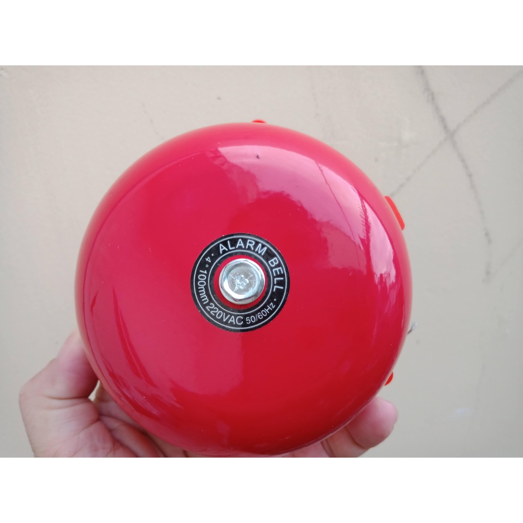 CHUÔNG ĐIỆN 220V - 10 CM- CHUÔNG BÁO ĐỘNG RENG RENG