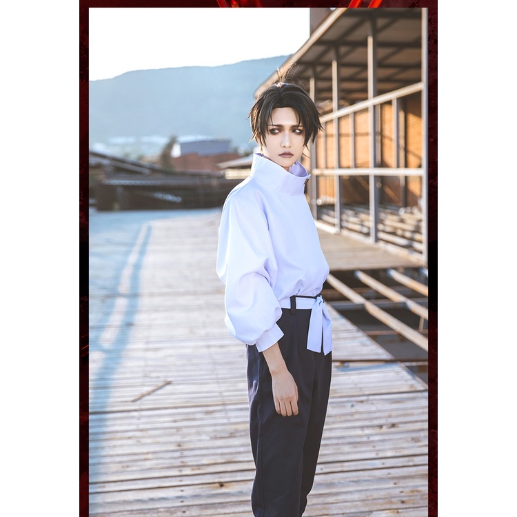 Trang Phục Hóa Trang Nhân Vật Hoạt Hình Jujutsu Kaisen Yuta Okkotsu