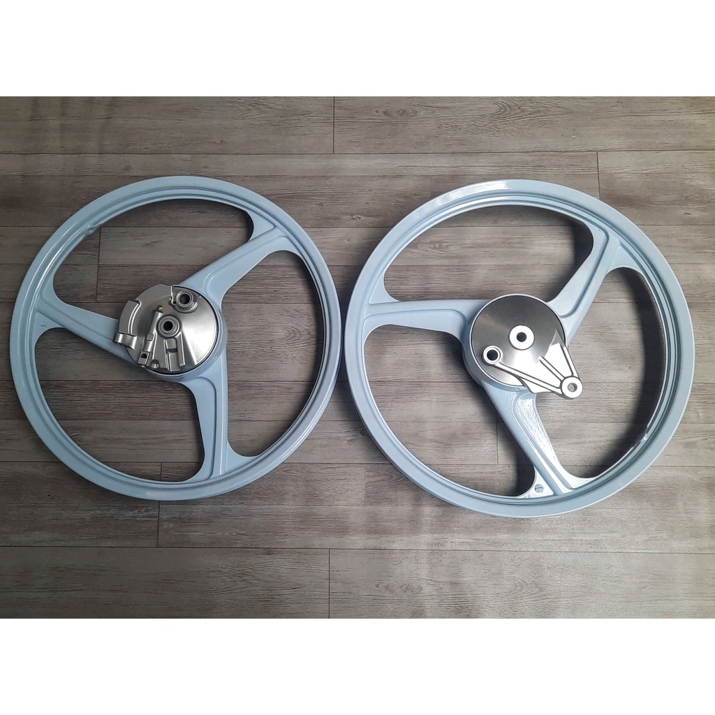 Mâm 3D dành cho Wave Blade, Ws110, Alpha , Draem thắng đùm trước sau bản 1.4 và 1.6