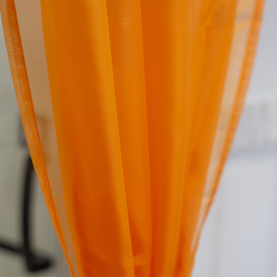 Rèm Cửa Vải Tuyn Nhiều Màu Sắc Dùng Trang Trí Phòng Khách / Đám Cưới