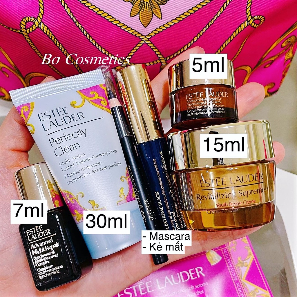 [Bill Mỹ] Set ESTEE LAUDER mini (7 món)