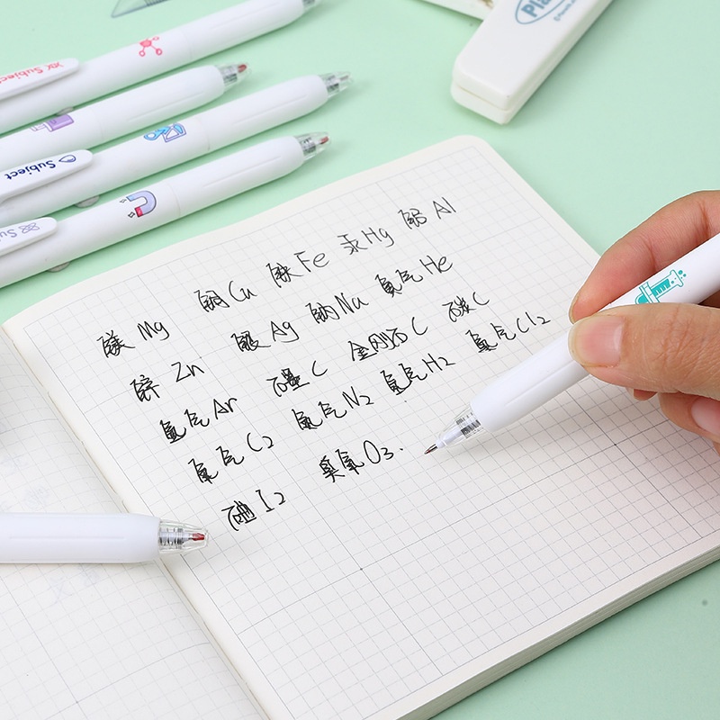 Bút Viết Dạng Nhấn Nhanh Khô Đầu 0.5 Carbon Chất Lượng Cao