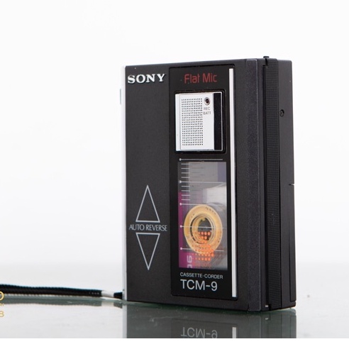 Cassette cầm tay SONY