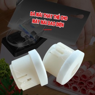 Đá Mài Thay Thế Cho Máy Mài Dao Bằng Điện