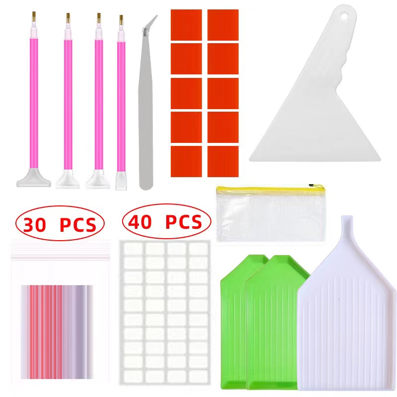 Bộ Tranh Đính Đá 5D Tự Làm Trang Trí Nhà Cửa