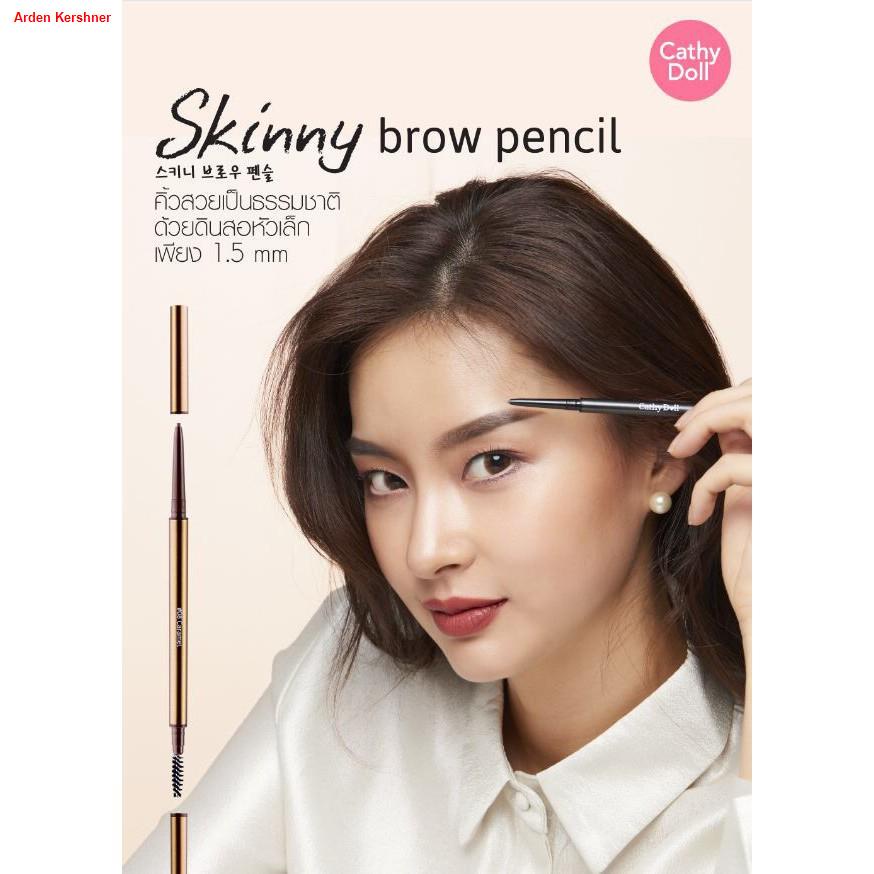 Chì Kẻ Mày Siêu Mảnh Cathy Doll Skinny Brow Pencil 0.05g