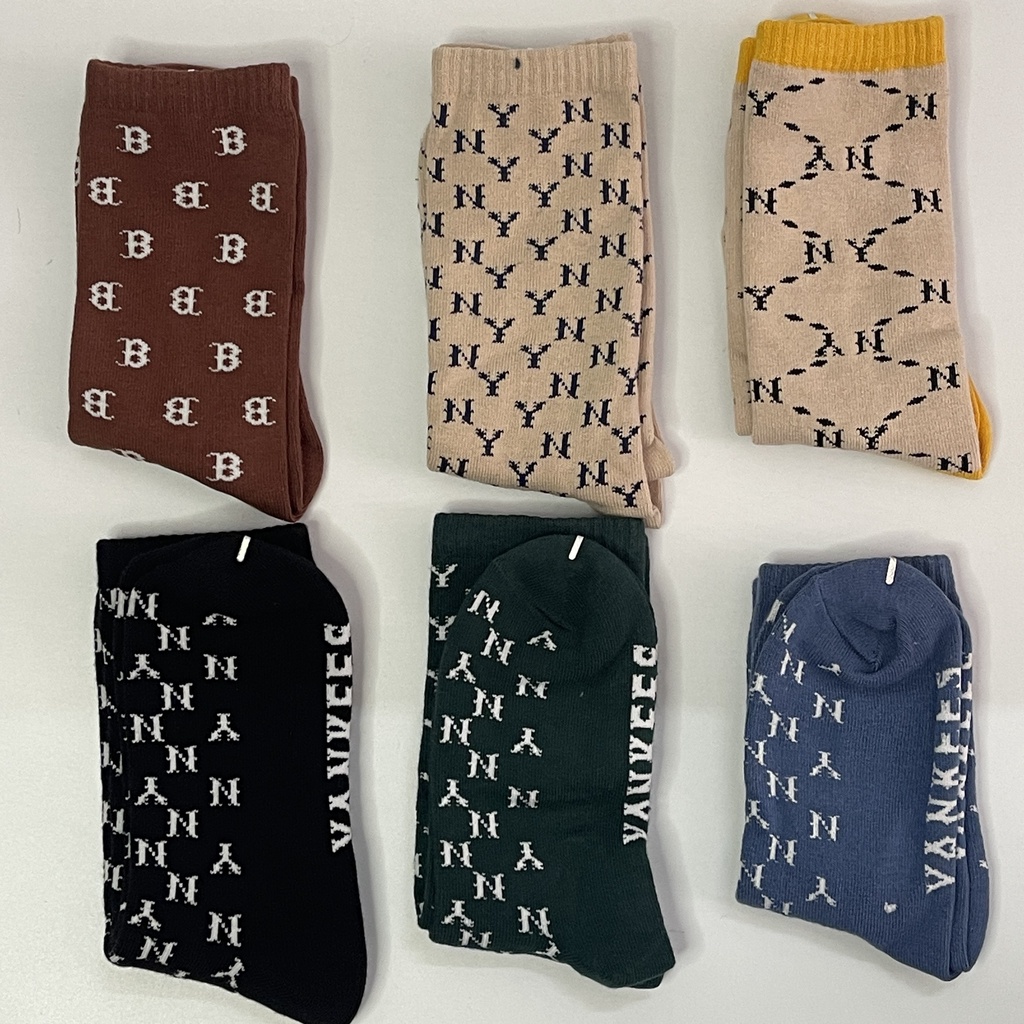 Tất MLB  Tất NY LA Boston - Vớ Hàn Quốc Bóng Chày