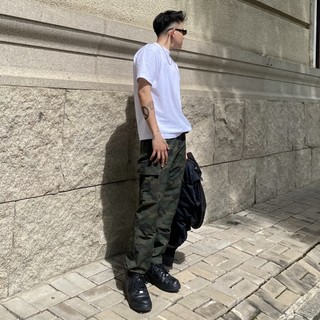 Quần Cargo EMAS Regular Cargo Pants/Camo