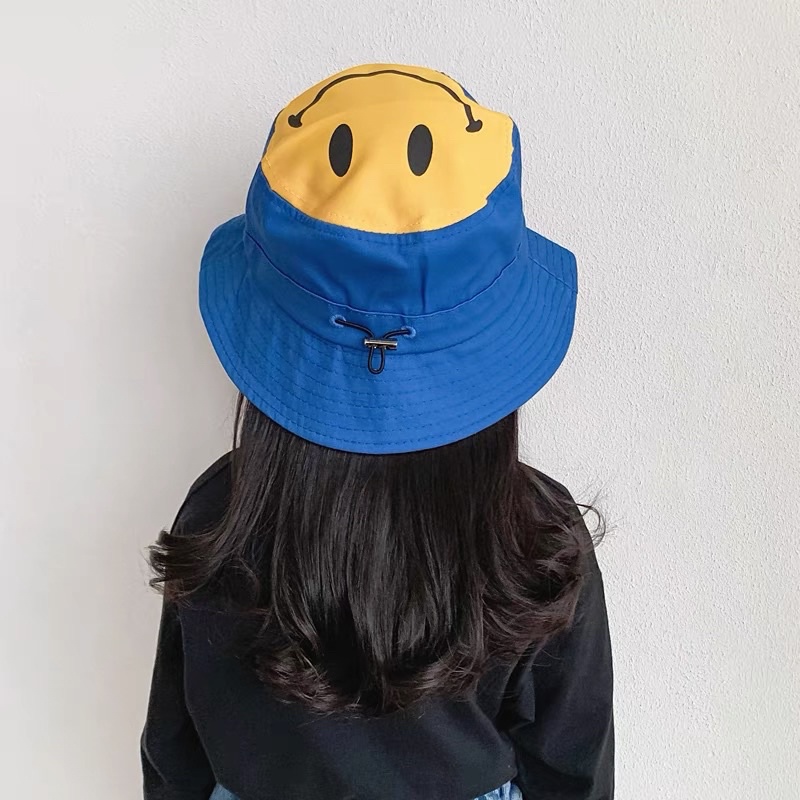 MŨ NÓN CHO BÉ, NÓN TRÒN HÌNH MẶT CƯỜI CHO BÉ