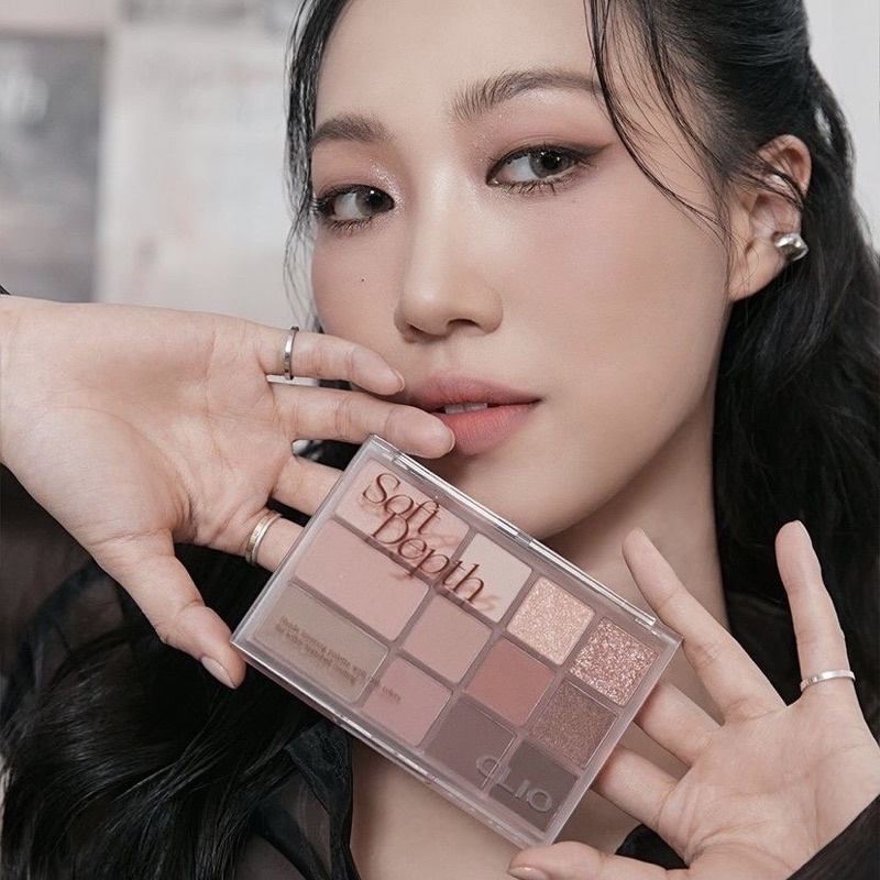 Bảng Phấn Mắt Clio Shade & Shadow Palette