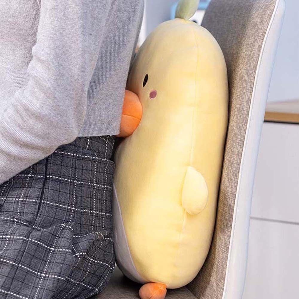 Thú Nhồi Bông Mềm Mại Hình Động Vật Dễ Thương Trang Trí Nhà Cửa