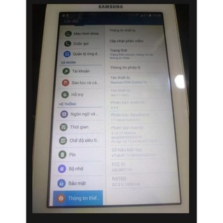 Máy tính bảng Samsung Tab 3