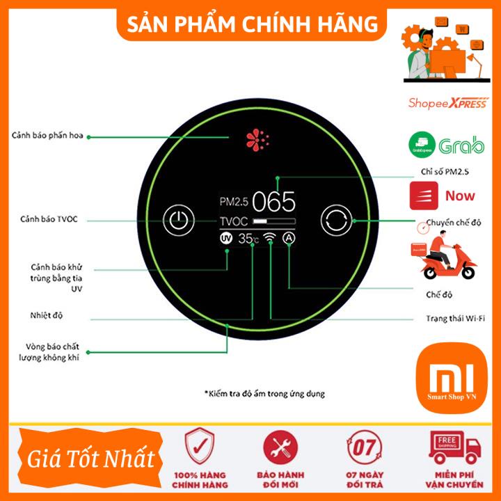 Máy lọc không khí Xiaomi Smartmi Air Purifier 2 - Hàng Chính Hãng