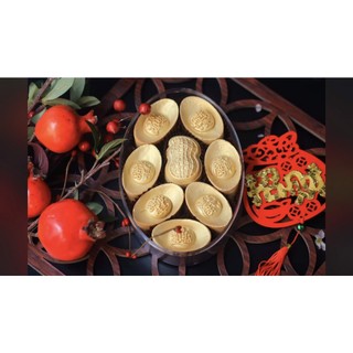 Khuôn củ lạc làm bánh trung thu, bánh dứa 50g mẫu mới 2021