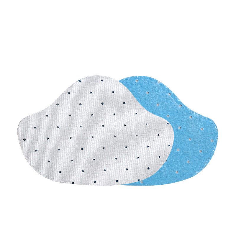 Bộ 2 Miếng Dán Gót Giày Thể Thao Bằng Cao Su Mềm Thoáng Khí