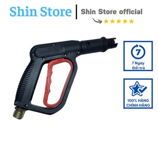 Súng rửa xe - Súng xịt áp lực cao cho máy rửa xe trực tiếp(ren ngoài 22) - BảoGroup