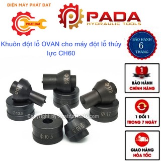 Khuôn Đột Lỗ Tròn Siêu Cứng Cho Máy Đột Lỗ Thủy Lực CH60- Nhiều kích cỡ