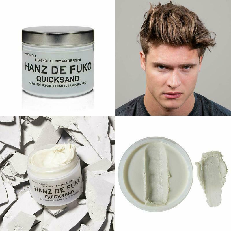 Sáp Vuốt Tóc Hanz de Fuko Quicksand 56g