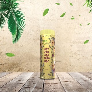 Bột Cám Gạo Thảo Mộc (rửa mặt/mặt nạ) - AnThy Organic.