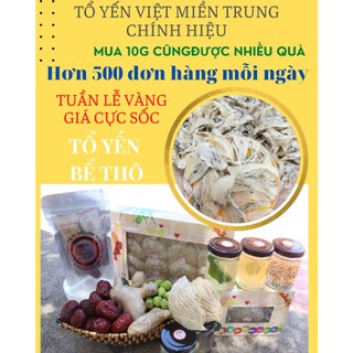 Yến thô bể💖 FREESHIP 💖 Nhập [YS10] giảm ngay 10k