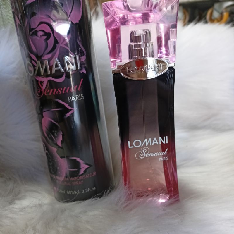 Nước hoa LOMANI   hương thơm nhẹ nhàng quý phái 👯👯