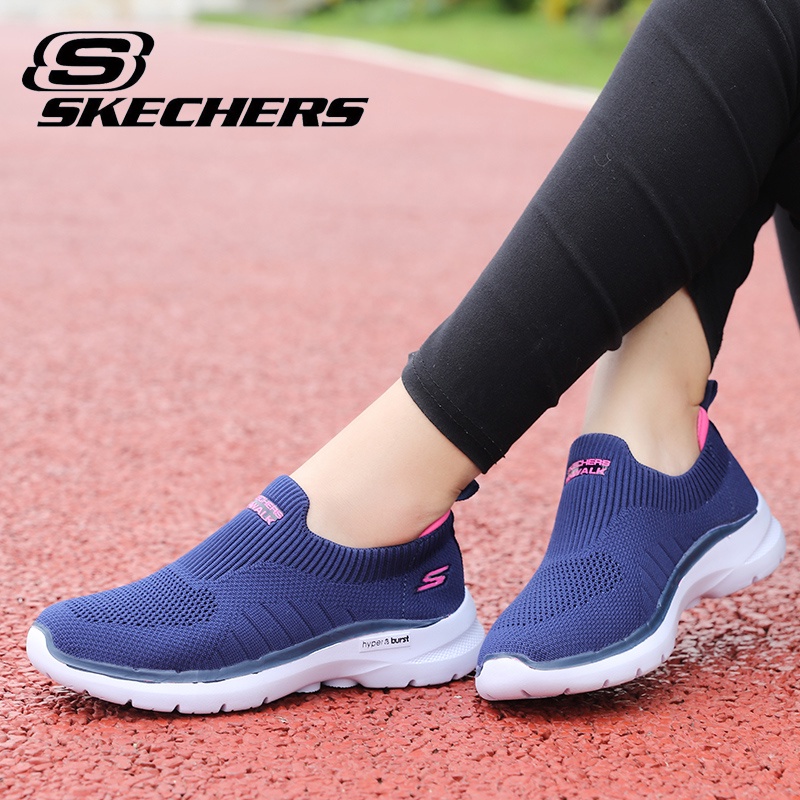 Hàng Có Sẵn Giày Thể Thao Chạy Bộ Skechers_Couple Đơn Giản Cho Nam Và Nữ