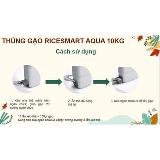 Thùng gạo 10kg