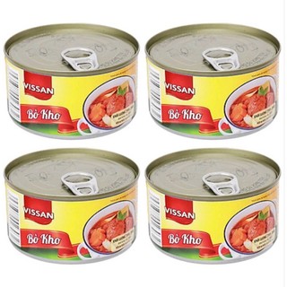 Bò Kho hộp 200g Vissan  (hạn sử dụng tháng 10/2025)  - 310