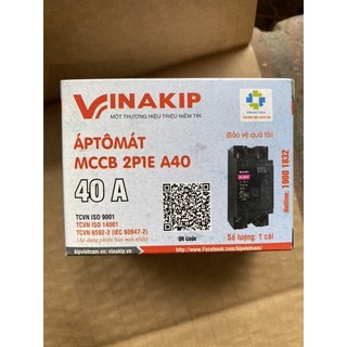 Aptomat CB cóc 15A, 20A, 30A, 40A vonta Vinakip