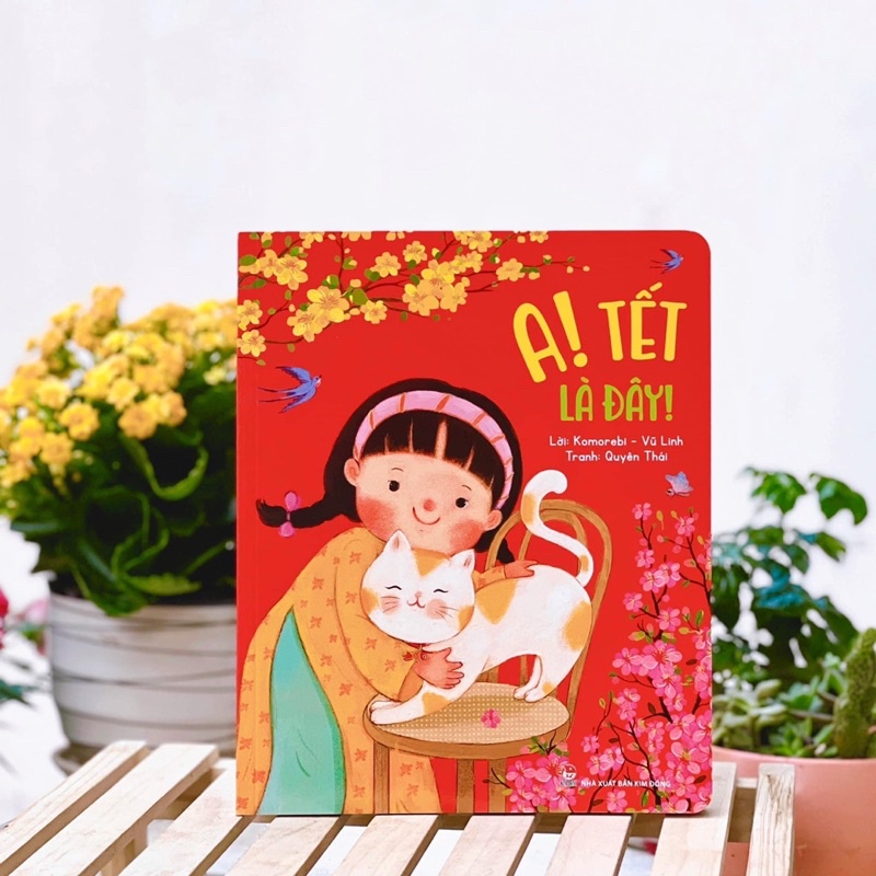 Sách - A! Tết là đây!