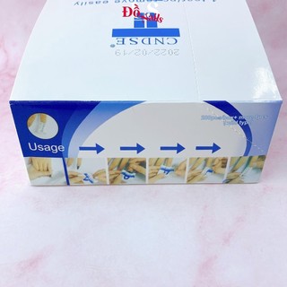 Hộp 204 Miếng Giấy Bạc Ủ Móng - Giấy Bạc Ủ Móng Phá Gel Phá Bột