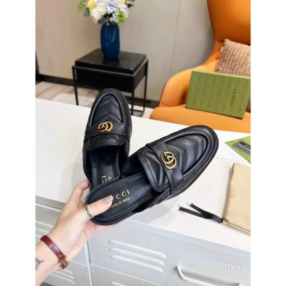 Sục Gucci Đen Nâu Full Size 35-39  -  By Anh Dinh Phuong