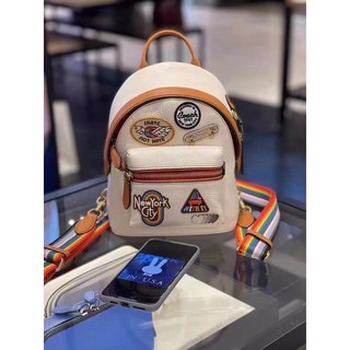 Balo C0ACH CA137 da thật xuất dư xịn