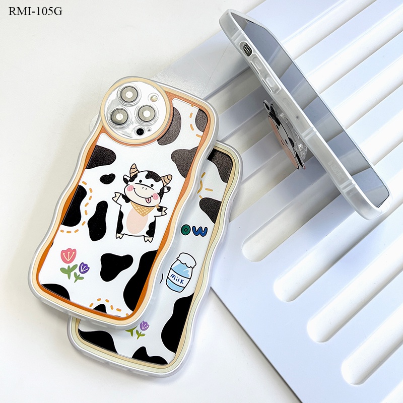 Xiaomi Redmi 10 10C 10A 9 9A 9C 8 6A 5A 4A 5G Cho Ốp lưng điện thoại In Hình Cute Cow