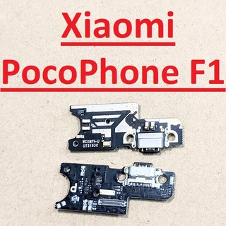 Cụm chân sạc xiaomi pocophone f1 charger port usb bo main sạc linh kiện thay thế