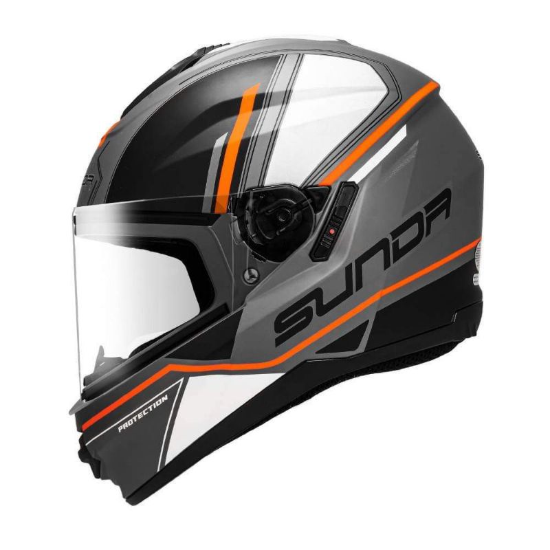 Mũ bảo hiểm Fullface SUNDA_823 2 kính