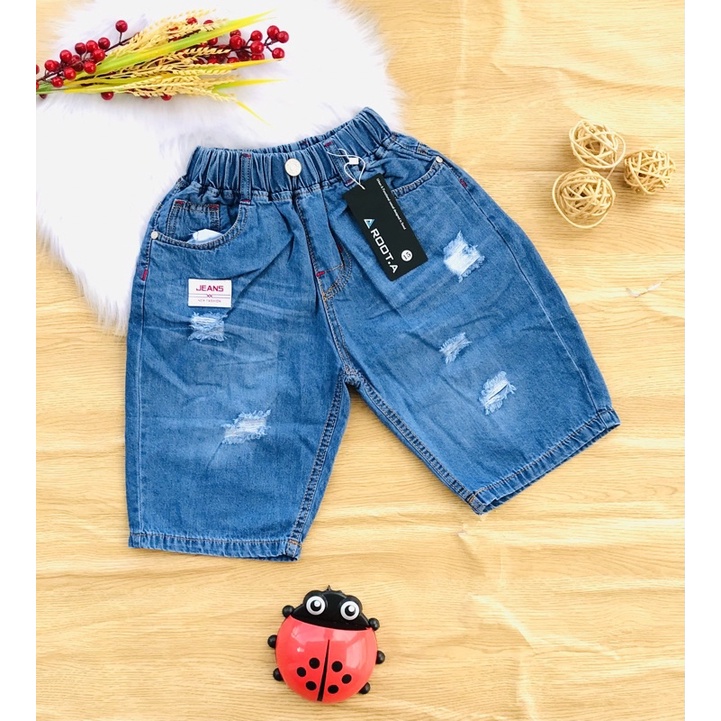 🚑 Quần jean co giãn bé trai từ  27-45kg