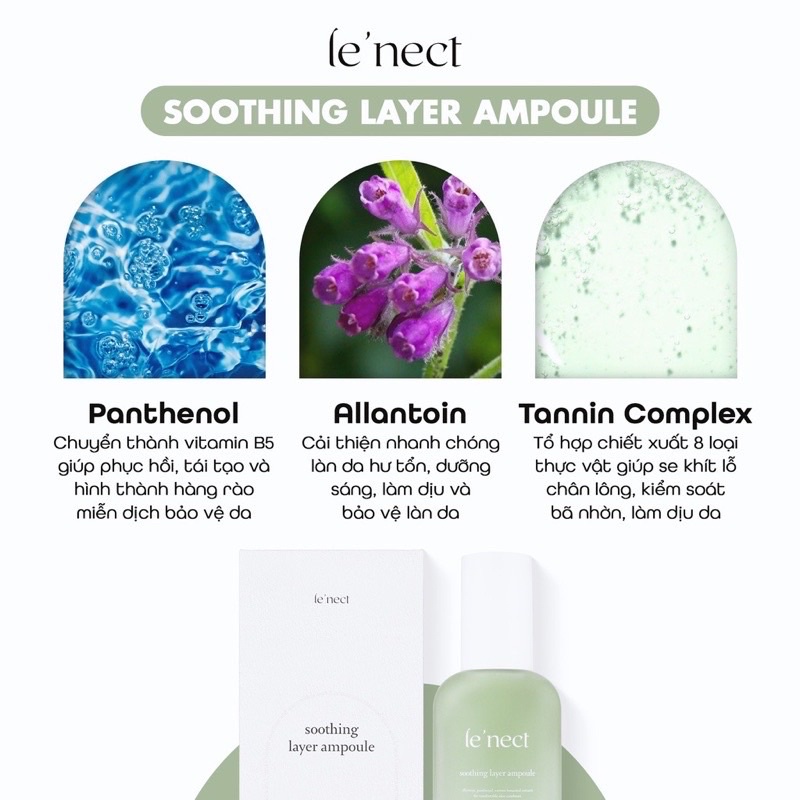 Siêu tinh chất BB Le'nect Soothing Layer Ampoule 50ml