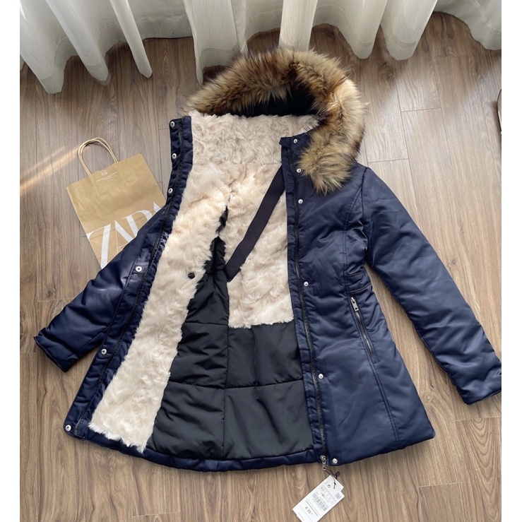 Áo Parka zara chuẩn store