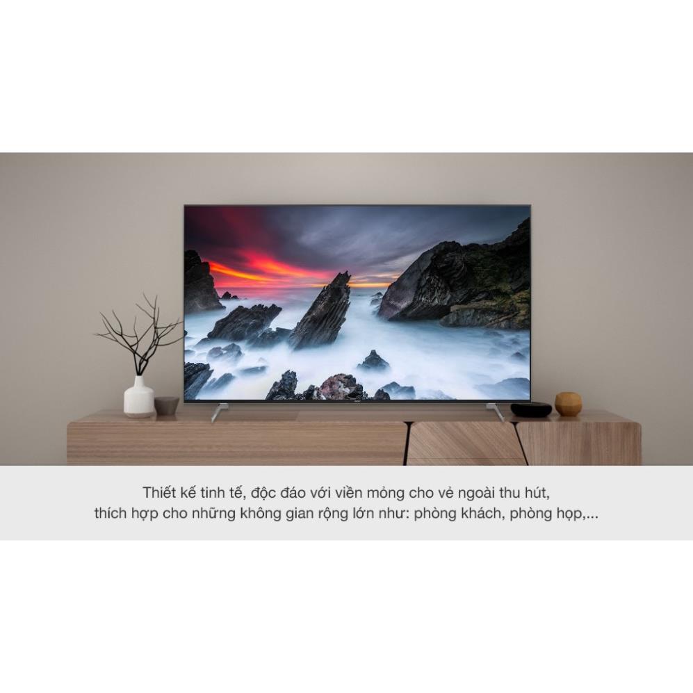 Smart Tivi Sony 75 Inch KD-75X9000H 4K UHD < Chính hãng BH:24 tháng tại nhà toàn quốc >