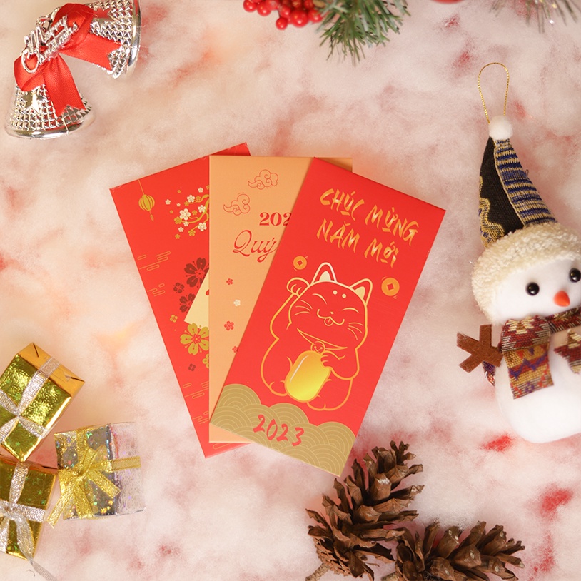 Phong bao lì xì Tết Nguyên Đán 2023