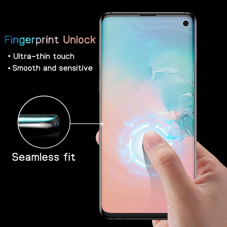 Miếng dán Samsung Galaxy S9 S8 Plus S10 + s10e Note 8 9 note 10 + màn hình cong cho điện thoại