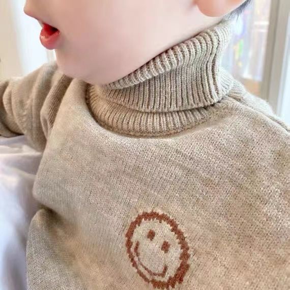 Áo Sweater Chui Đầu Phong Cách Hàn Quốc 2022 Mới Cho Bé Trai