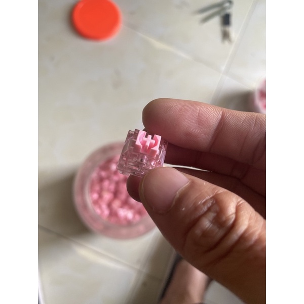 Sw jelly pink của akko