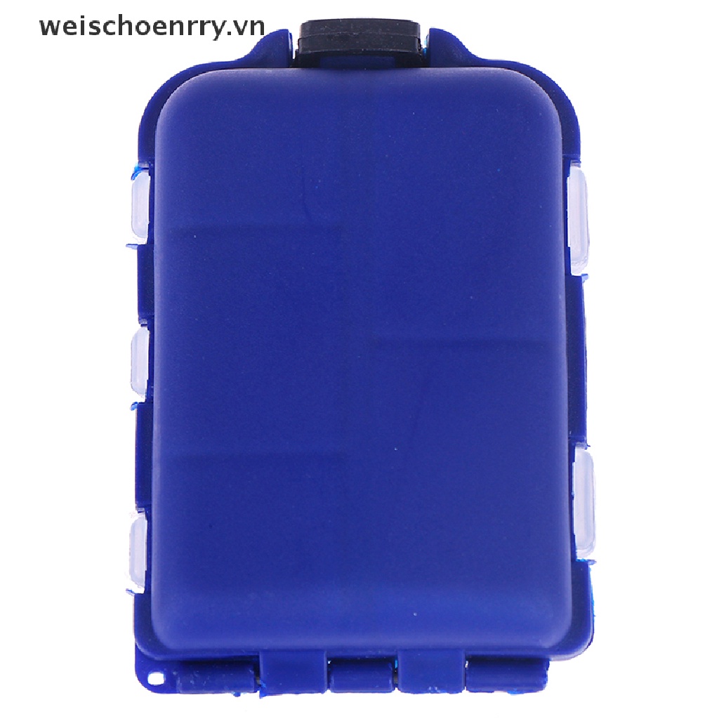 Hộp Đựng Mồi Câu Cá Chia Ngăn Tiện Dụng