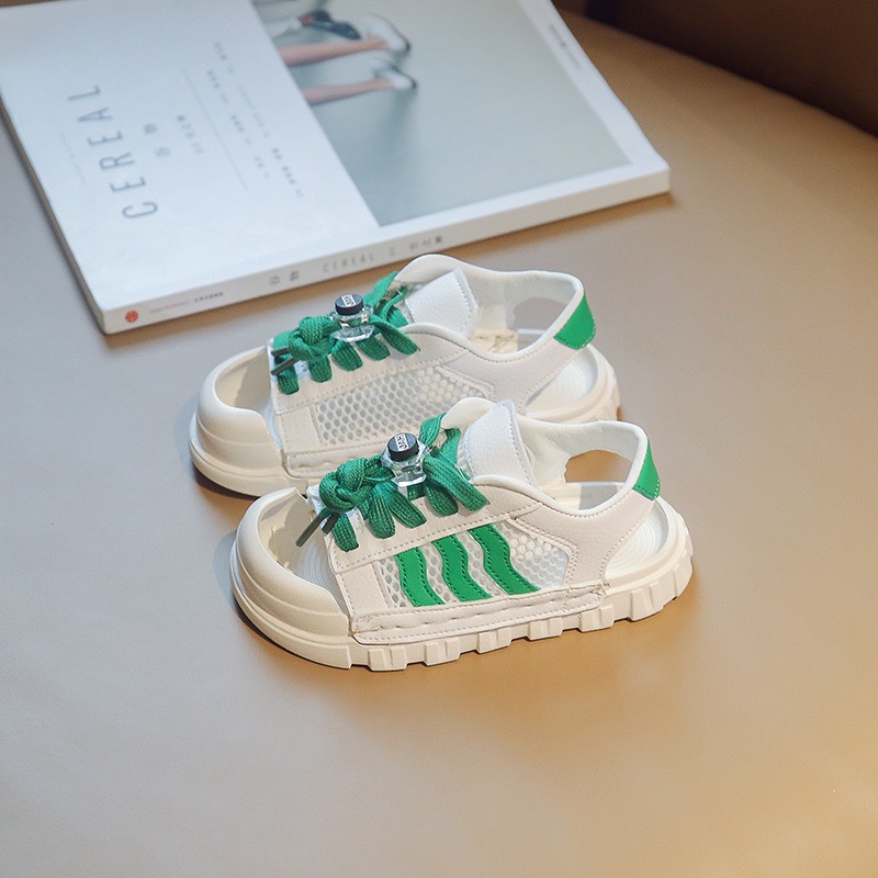 Sandal dép quai hậu trẻ em dây buộc chống trượt chống vấp cho bé từ 1 đến 10 tuổi Richkidsstore2021 (YY581)