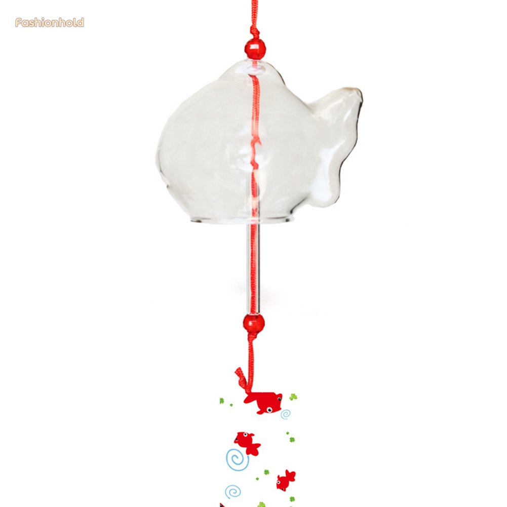 Chuông Gió Hình Cá Vàng Phong Cách Nhật Bản Treo Trang Trí Sân Vườn / Phòng Ngủ