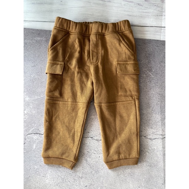 Quần nỉ lót bông cho bé trai 3m-18m