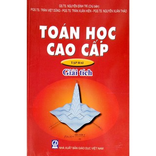 Sách - toán học cao cấp - nxb giáo dục việt nam