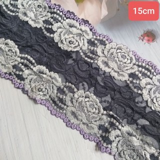 Ren thun có co giãn , size 12cm đến 23 cm.(mét lẻ)